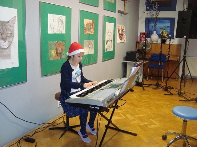 KONCERT NOWOROCZNY W MINI-KLUBIE