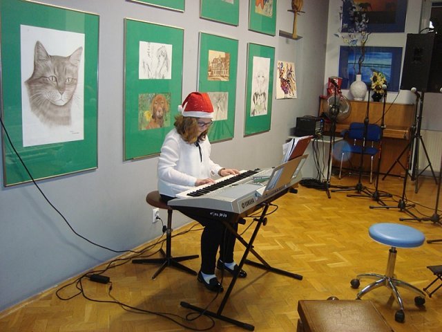 KONCERT NOWOROCZNY W MINI-KLUBIE