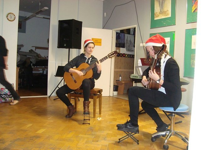KONCERT NOWOROCZNY W MINI-KLUBIE