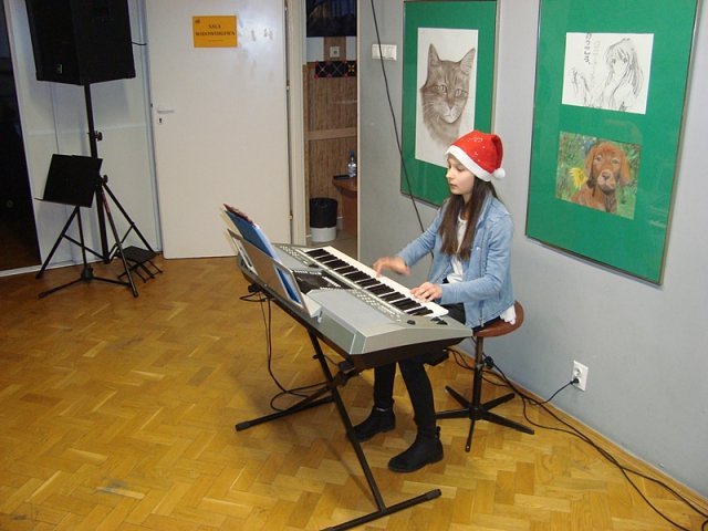 KONCERT NOWOROCZNY W MINI-KLUBIE