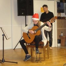 KONCERT NOWOROCZNY W MINI-KLUBIE