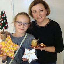 RODZINNE WARSZTATY OZDÓB ŚWIATECZNYCH