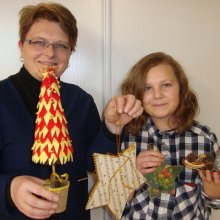 RODZINNE WARSZTATY OZDÓB ŚWIATECZNYCH