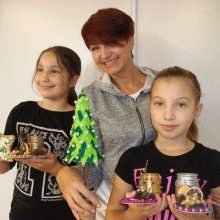 RODZINNE WARSZTATY OZDÓB ŚWIATECZNYCH