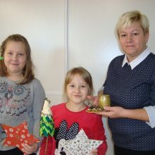 RODZINNE WARSZTATY OZDÓB ŚWIATECZNYCH