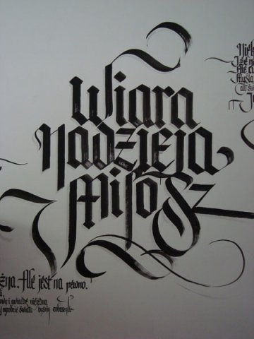 wiaranadziejamilosz